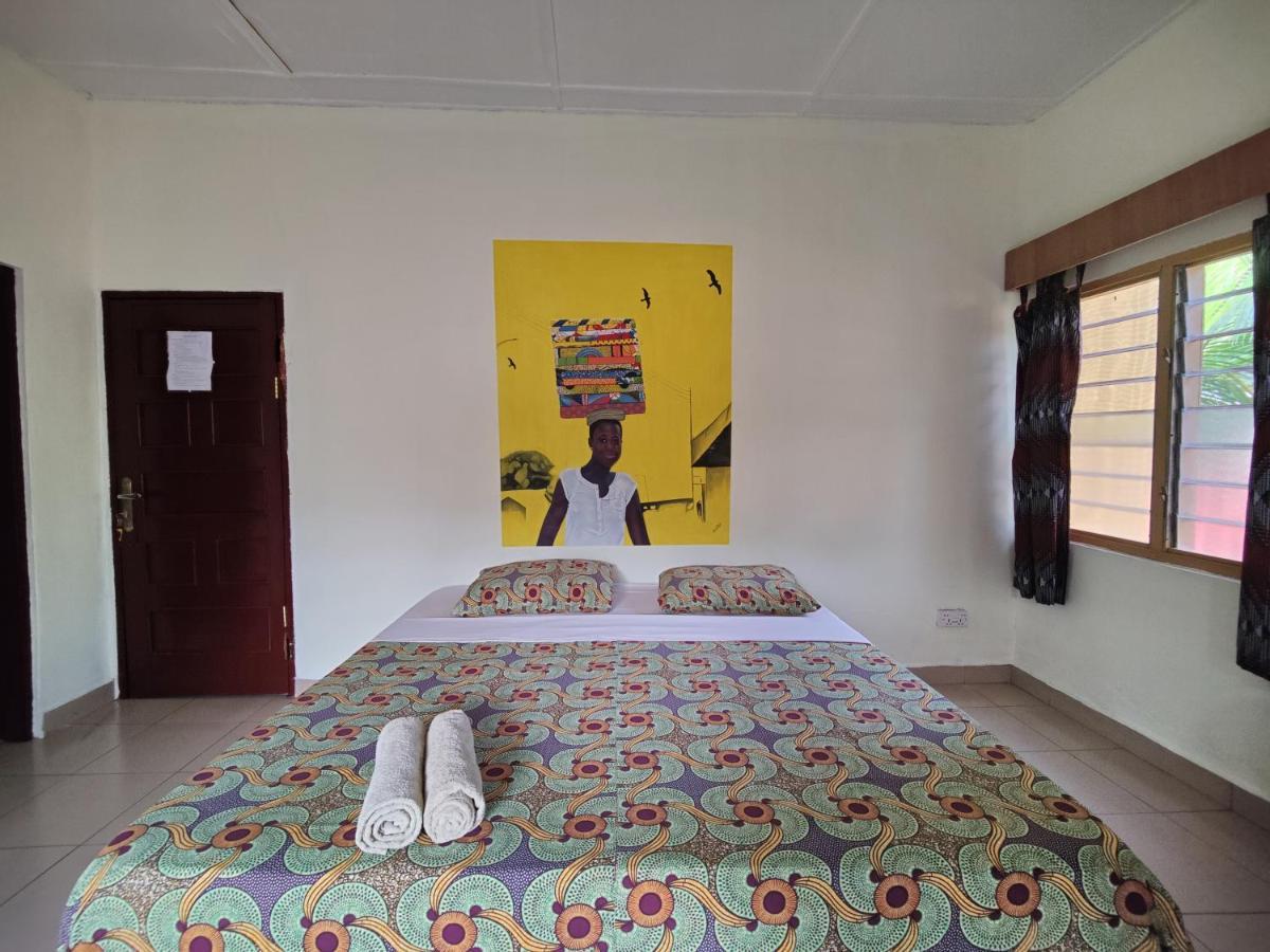 Tumi Hostel クマシ エクステリア 写真