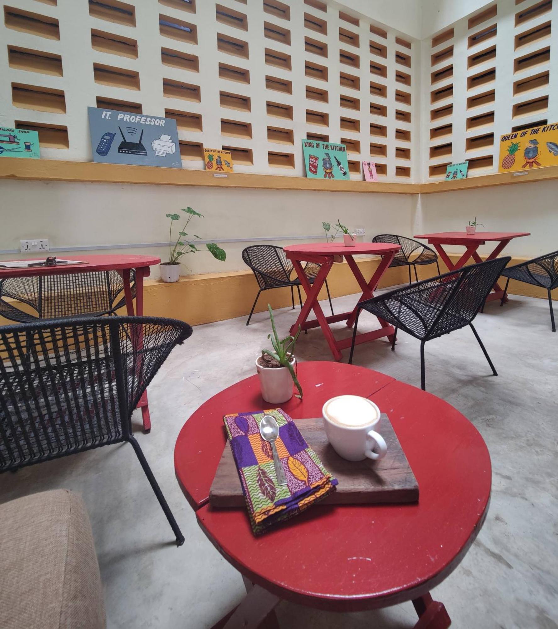 Tumi Hostel クマシ エクステリア 写真